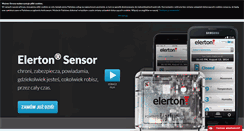Desktop Screenshot of elerton.com