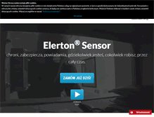 Tablet Screenshot of elerton.com